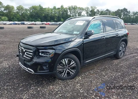 2025 Mercedes-Benz Glb 250 4Matic из США, поврежденный, VIN W1N4M4HB7SW396584